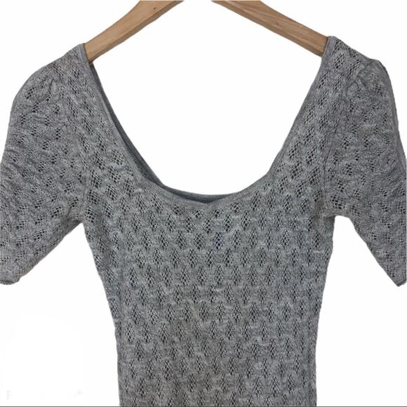 Free People Thin Knit Body Con Sweater Dress - Picture 3 of 7